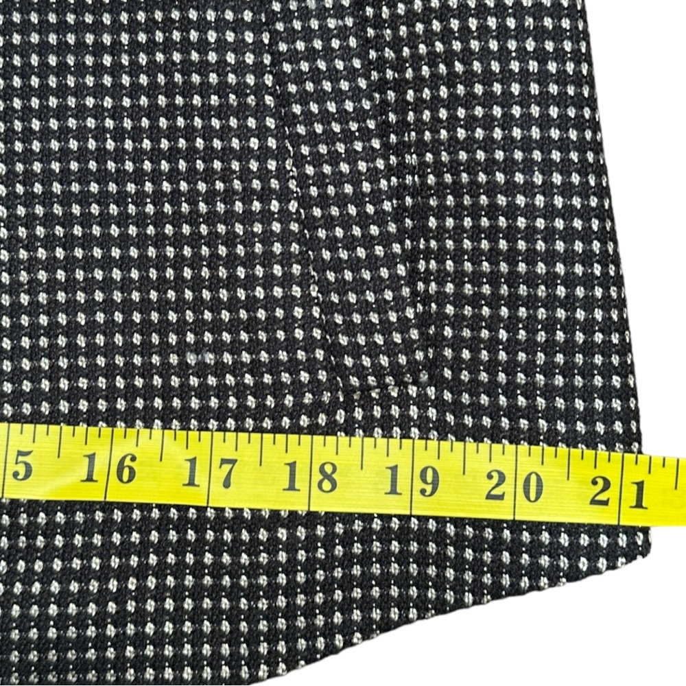 Banana Republic Womens Brown Knit Collared Coat Jacket Size 0 - Picture 11 of 13